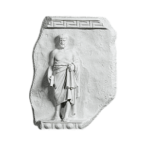 Relief - Filosof m. papyrus re2654