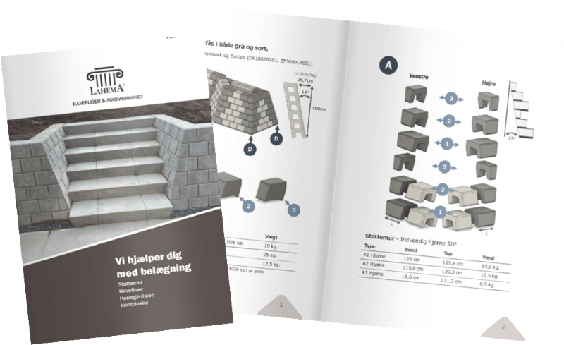 Støttemur & havefliser